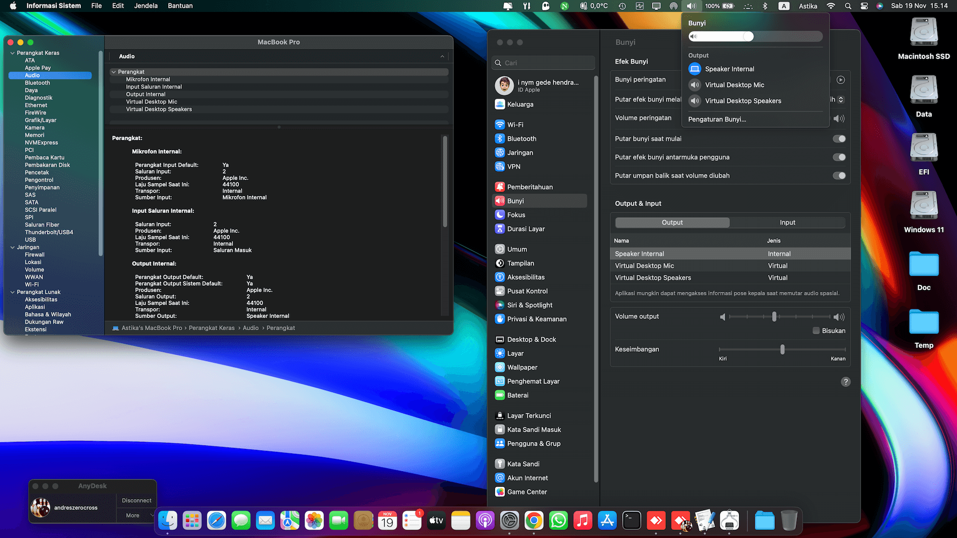 Asus ZenBook Q536FD 3rd [WhiskeyLake   Intel UHD 620 + I2C]   OpenCore 4